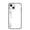 White, variant on for iPhone 14 Case [Military Grade Shockproof] Stylish Tempered Glass Back Luxury Slim Protective Two Layers Hard PC Soft Silicone Rugged Women Men Anti-Scratch Cover,Purple