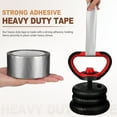 thumbnail image 3 of Raindrops Plated Silver Waterproof Mounting Tape with Durable Backing for Versatile Home Use, 3 of 6