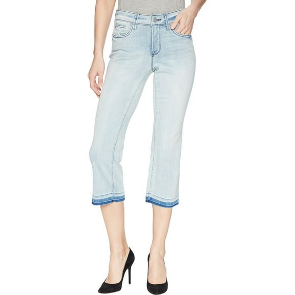 NYDJ Women's Bootcut Capri with Released Hem, Still Water, 0