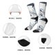 thumbnail image 5 of Balery Sea Animal Calcetas Largas con Estampado para Hombre y Mujer – Suaves y Transpirables, Talla Única (US 5-11), 5 of 6