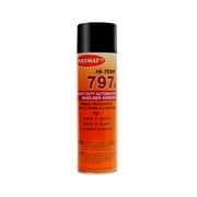 Polymat 797 Spray Adhesive Clear High Temperature Industrial Bonds Fabric to Plastic