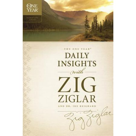 The One Year Daily Insights with Zig Ziglar (Best Of Zig Ziglar)