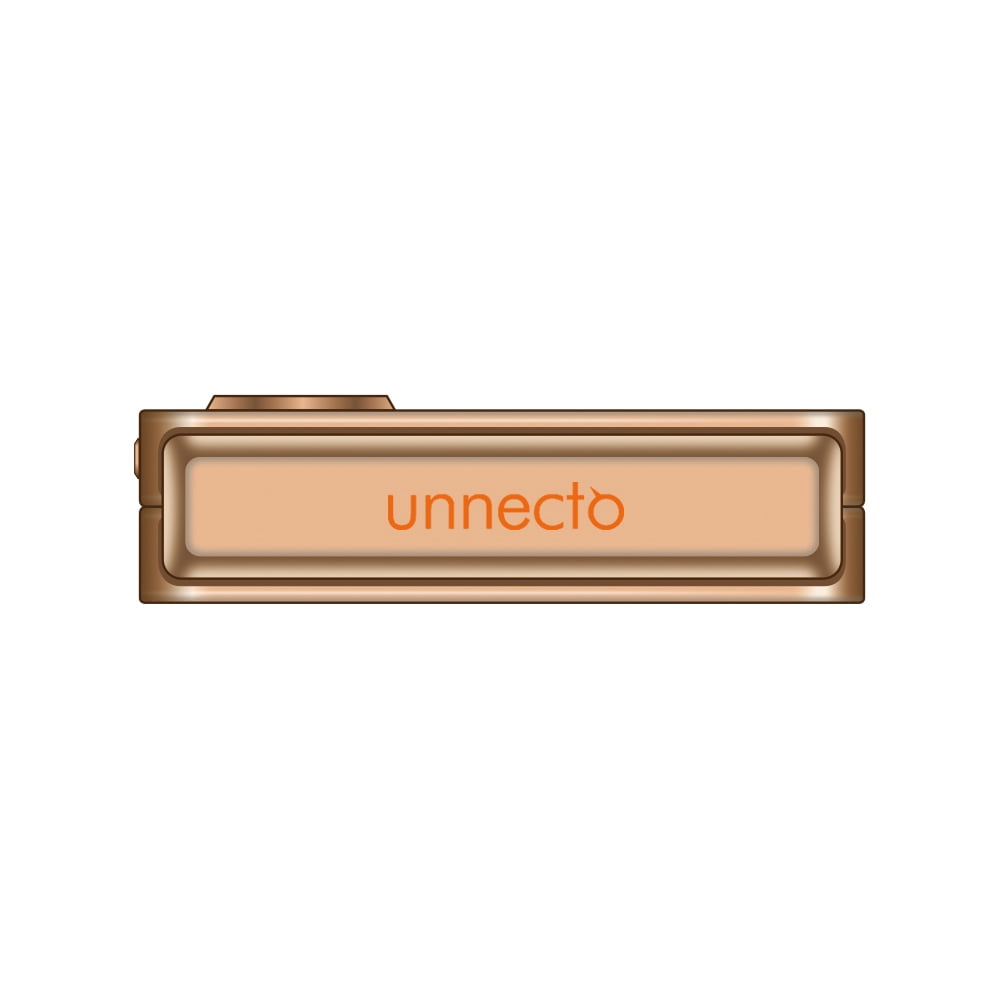 Unnecto Snap | Dual SIM | GSM | Unlocked | QWERTY Keyboard | Flip Phone | Cloud OS | Orange