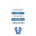 thumbnail image 1 of Mediterranean Style Hanging Sign Slippers Letter Strip Sign Home Decoration Wall Hanging Sign, 1 of 7