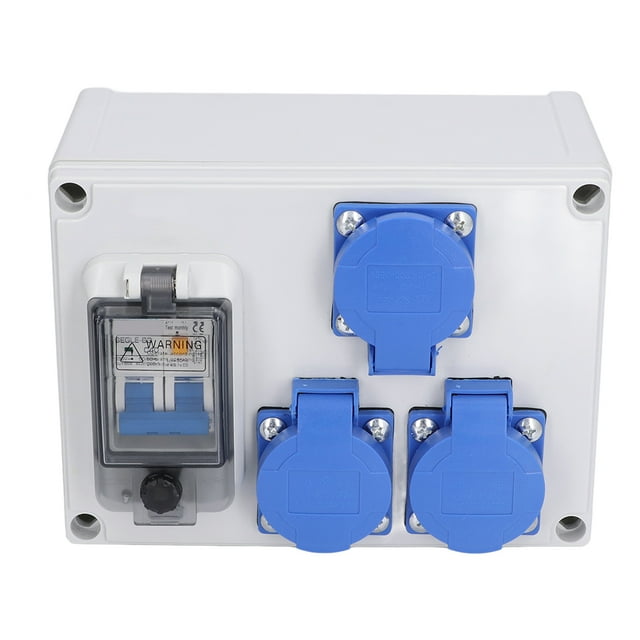 Waterproof Power Outlet, Wall Socket Standard Design For Outdoor For Indoor