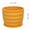Orange big, variant on Silicone Slow Feeder Dog Bowl Cup - Anti-Slip Distraction Design for Small to Medium Breeds - Promotes Healthy Digestion