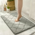 Growsl Rugs,Area Rug,Bathroom Thickened Absorbent Non Slip Floor Mat