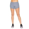 thumbnail image 3 of Expert Brand USA-Made Women's DriMax™ Athletic Cupid Shorts, Steel, XL, 3 of 5