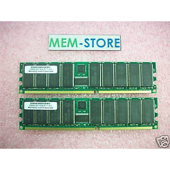 41P0252 4GB (2x2GB) PC2100 ECC Registered Memory for IBM x235 x343 x365 (3rd Party)