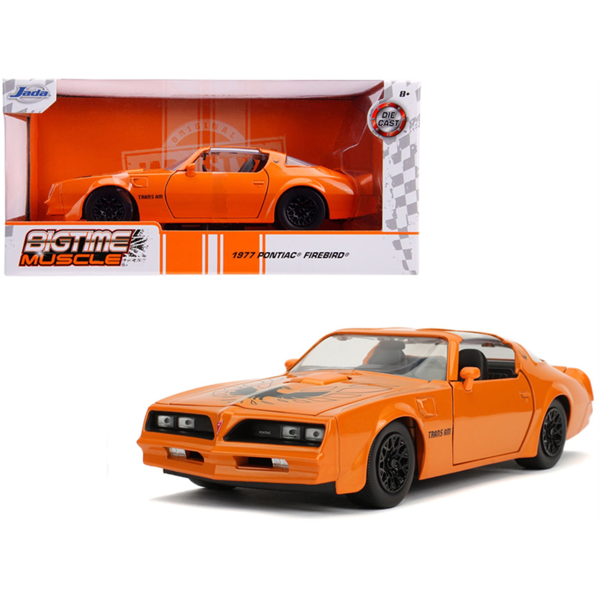 Jada Toys 1970 Ford Mustang Boss 429 with Hood Bigtime Muscle 1 by 