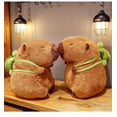 thumbnail image 2 of Juguete Peluche ZYJXLY marrón Capibara Lindo para Niños y Niñas, 2 of 7