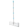 thumbnail image 4 of Râteau de Nivellement de Pelouse, Râteau de Jardin Portable en Acier Inoxydable Amovible et Réglable pour Jardin, 4 of 8