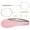 658 pink bag 3 nyl, variant on 1Pair Light Weight Badminton Racket Shuttlecocks Racquet Professional Badminton Rackets for Adults Kids Players