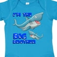 thumbnail image 4 of Inktastic I'm the Big Brother Shark Boys Baby Bodysuit, 4 of 5
