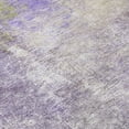 thumbnail image 2 of Dalyn Rugs Machine Washable Indoor/Outdoor Chantille Purple 10' x 14' Rug, 2 of 9