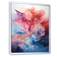 thumbnail image 2 of Designart "Beauty In Liquid Aurora Borealis Charm" Aurora Borealis Floater Framed Canvas Art Print, 2 of 5