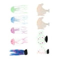 thumbnail image 3 of Accesorios de paisajismo para peceras, 9 piezas, decoraciones de coral para acuario, decoración de paisaje de acuario, adorno de coral artificial, eficiencia óptima Jadeshay  A, 3 of 8