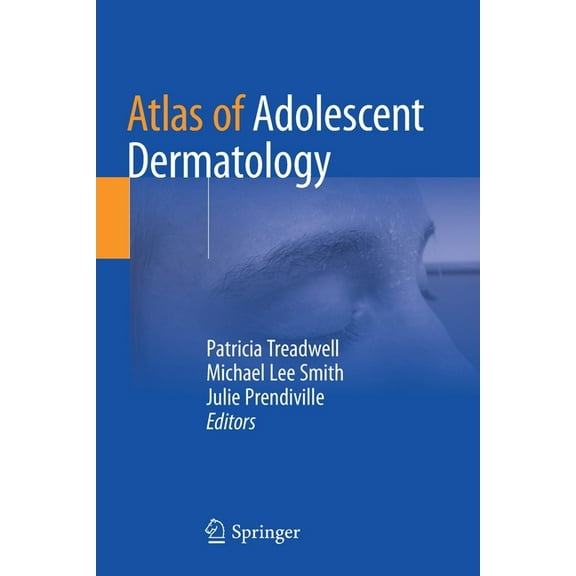 Atlas of Adolescent Dermatology, (Paperback)