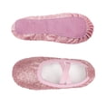 thumbnail image 3 of Stelle Girl's Glitter Ballet Shoes, 3 of 5