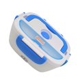 thumbnail image 4 of Portable Electric Heating Lunch Box Separated Office School Food Warmer Heater Rice Container, 4 of 5