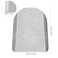 thumbnail image 2 of unbranded Base Para Espejo Retrovisor Interior Universal De Aluminio Con Fijación Estable Para Autos, 2 of 7
