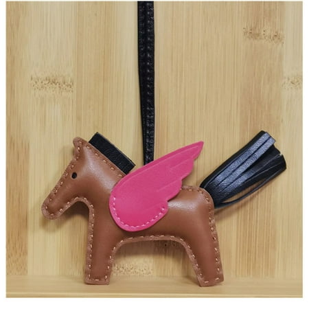 

Pendants Light Luxury Leather Key Bags