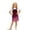 a-43Brick Red15, variant on Girls Kids Adjustable Strap Bib Overall Skirt With Gradient Solid Color A Line Loose Fit For Daily Outdoor Activities Party Casual Summer Holiday Outings Lovely Skirts