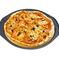 thumbnail image 4 of Professional Pans, Nonstick Coating Crispy Crust Pizza Pan For Oven Baking Supplies, Air Circulation Pizza Baking Pan With Holes, 14 Inch Diameter For Home Kitchen, 4 of 5