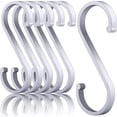 thumbnail image 3 of Mosiee Aluminum Versatility S-Hooks For Hanging Coffee Mugs,Grill Utensils,Plants,Cloth, 3 of 9