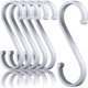 thumbnail image 3 of Ganchos de Aluminio en ma de S para Colgar Tazas de Café,Cubiertos de Parrilla,Plantas,Ropa, 3 of 12