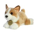 thumbnail image 3 of Aurora 26427 8 in. Corgi Miyoni Stuffed Animal Plush Toy, 3 of 5