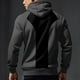 thumbnail image 4 of pstuiky camisa de manga larga para hombre, Suéter informal de moda para hombre, color liso, con capucha y manga larga top de hombre xl, 4 of 9
