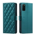 thumbnail image 4 of for Samsung Galaxy S20 Plus Elegant Phone Case Wallet Pocket with Card Holder for Women,Crossbody Strap Case for Samsung Galaxy S20 Plus with Strap Lanyard,Magnetic Flip Leather Case,Green, 4 of 10