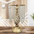 thumbnail image 4 of Portavelas Candelabros Gloria Soporte de florero de bodas 40cm Oro, 4 of 8