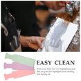 thumbnail image 3 of CATIEBYE 3Pcs Highlighting Paddle Board for Hair Dye Assorted Color Curved Comb Hair Coloring Tool, 3 of 6