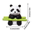 thumbnail image 3 of Adorno De Tablero De Coche Con Diseño De Panda, Lindo Adorno De Animal Para El Hogar O Escritorio, Detalle Divertido, 3 of 9