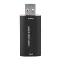 thumbnail image 2 of Audio Video Capture Card, Video Capture Card, Convenient 226 High Definition  Performance For /F TO USB/M Teaching Recording Black, 2 of 8