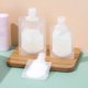 thumbnail image 2 of Bolsas de embalaje rellenables de 30/50/100 ml, artículos esenciales de viaje, lociones, cosméticos, champú, gel de ducha, bolsas portátiles, botellas de líquido de maquillaje, 2 of 6