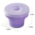 thumbnail image 3 of Sentmoon Sales Items for the Day Collapsible Ice Cubes Molds - Ice Cubes Molds, Easy Release Ice Cubes Molds, Reusable Popsicle Stick With For Homemade Ice Cubes,Ice Buckets Can Be Bro Up to 40% off, 3 of 8