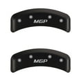thumbnail image 4 of MGP 4 Caliper Covers Engraved Front & Rear MGP Red finish silver ch Fits select: 2003-2011 HONDA ELEMENT EX, 4 of 6