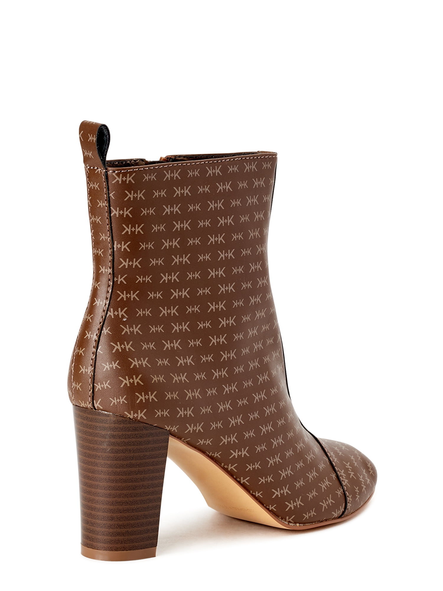 Pre-owned Louis Vuitton Silhouette Leather Ankle Boots In Brown