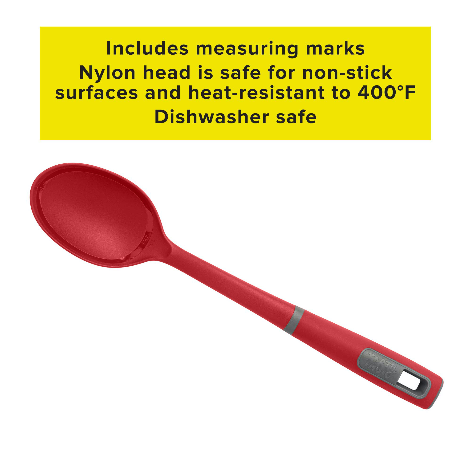 High Heat Resistant Silicone Spoons For Cooking, Mixing, Stirring, Basting,  Serving, And Baking - Nonstick, Food Grade, And Dishwasher Safe - Temu