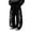 Black, variant on Men's Baggy Sweatpants Y2k Wide Leg Drawstring Waist Emo Pants Vintage Gothic Streetwear