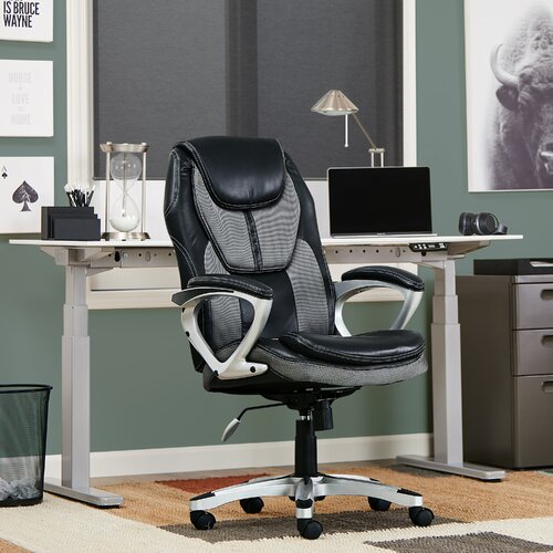 serta ergonomic gaming chair