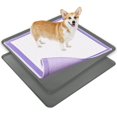 thumbnail image 1 of Bandeja Sujeta Empapadores para Perros Skywin 95x95 cm con Bordes Elevados 2 Unidades, 1 of 7