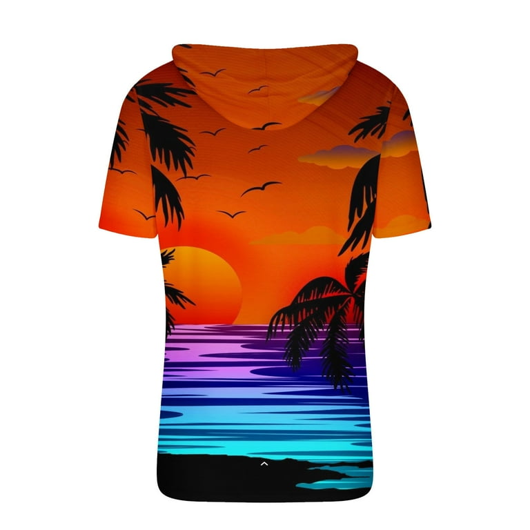 Men's Gradient Active Sports T-shirt