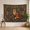 A, variant on XaaKee Room Tapestry, Gilded Botanical Fox, High-Quality Polyester Tapestry Wall Hanging, 60x40Inch