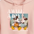 thumbnail image 3 of Disney - A Walk A Day - Juniors Cropped Pullover Hoodie, 3 of 5