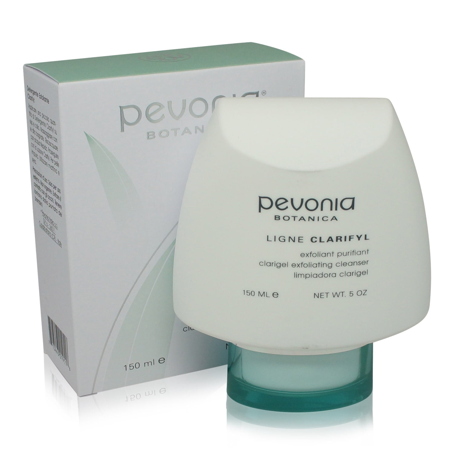 pevonia clarigel exfoliating cleanser