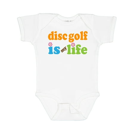 

Inktastic Disc Golf is My Life Boys or Girls Baby Bodysuit